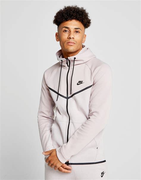 pink tech fleece men